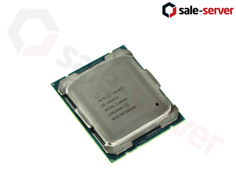 INTEL Xeon E5-2620 v4 (8 ядер, 2.10GHz)